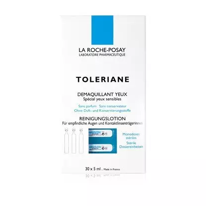 LRP Toleriane démaquillant yeux 30 dosettes