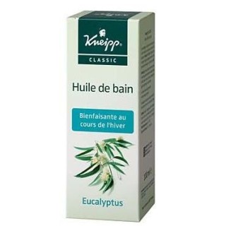 Kneipp Huile Bain Eucalyptus Flacon 100ml