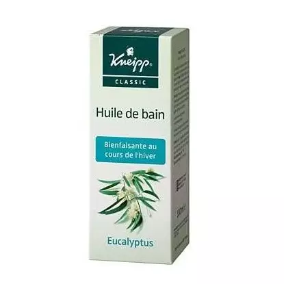 Kneipp Huile Bain Eucalyptus Flacon 100ml