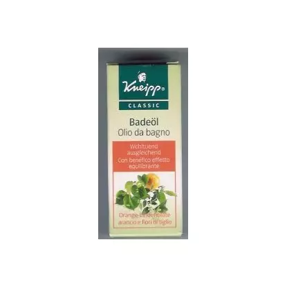 Kneipp Huile Bain Tilleul/Orange Flacon 100ml