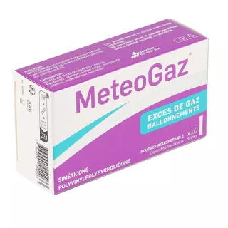 MeteoGaz Mayoly Spindler - Troubles digestifs - 10 sticks