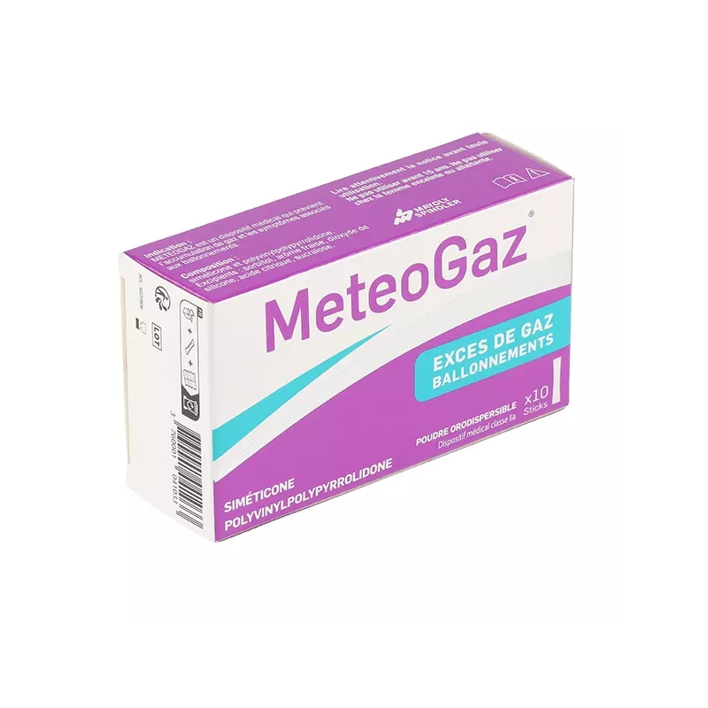 MeteoGaz Mayoly Spindler - Troubles digestifs - 10 sticks