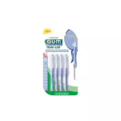 Gum Brossette Interdentaires Trav-ler 0,6mmx4