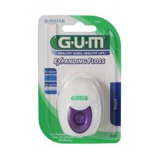 Gum Fils Dentaires Légèrement ciré 30m