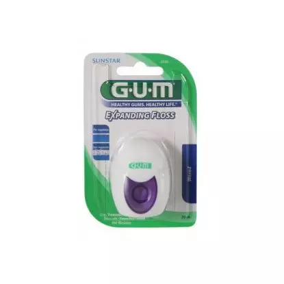 Gum Fils Dentaires Légèrement ciré 30m