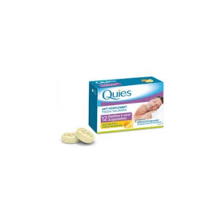 Quies Anti Ronflement 12 Pastilles à sucer