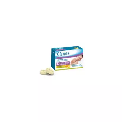 Quies Anti Ronflement 12 Pastilles à sucer