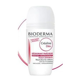 Bioderma Créaline Déo Bille Déodorant Fraicheur 50ml