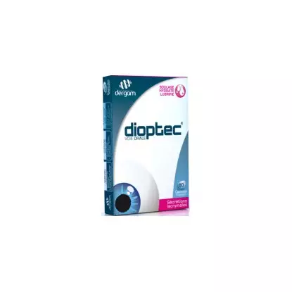Dergam Dioptec 60 Caps