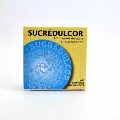 Sucrédulcor 600 Comp effervescents