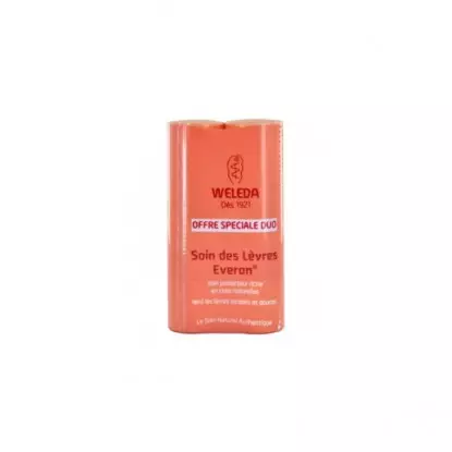 Weleda Soin des Lèvres Everon Lot de 2