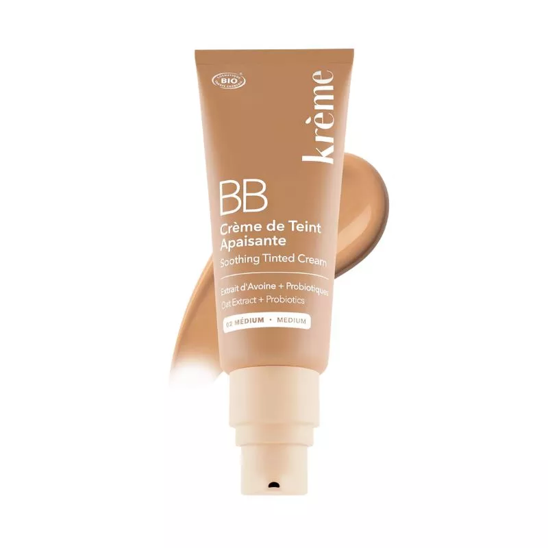 BB Crème de teint apaisante Krème - Teinte Médium - 40ml