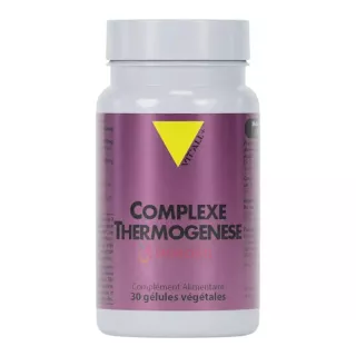 Complexe thermogenèse morosil™ & capsaicine Vit'all+ - Perte de poids - 30 gélules