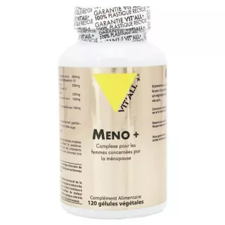 Meno Plus Complexe femmes pré-ménopausées et ménopausées - 60 gélules