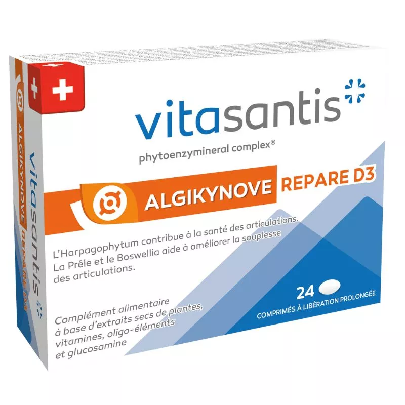 Vitasantis® Repare D3 Algikynove Santis Pharma - 24 comprimés LP
