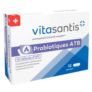 Vitasantis® Probiotiques ATB Santis Pharma - Flore intestinale - 12 gélules