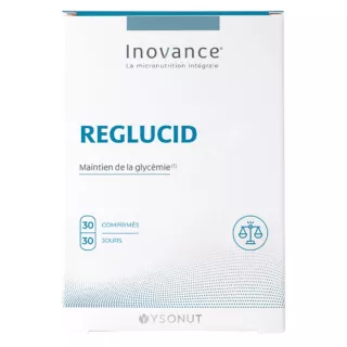Reglucid Inovance - Maintien de la glycémie - 30 comprimés