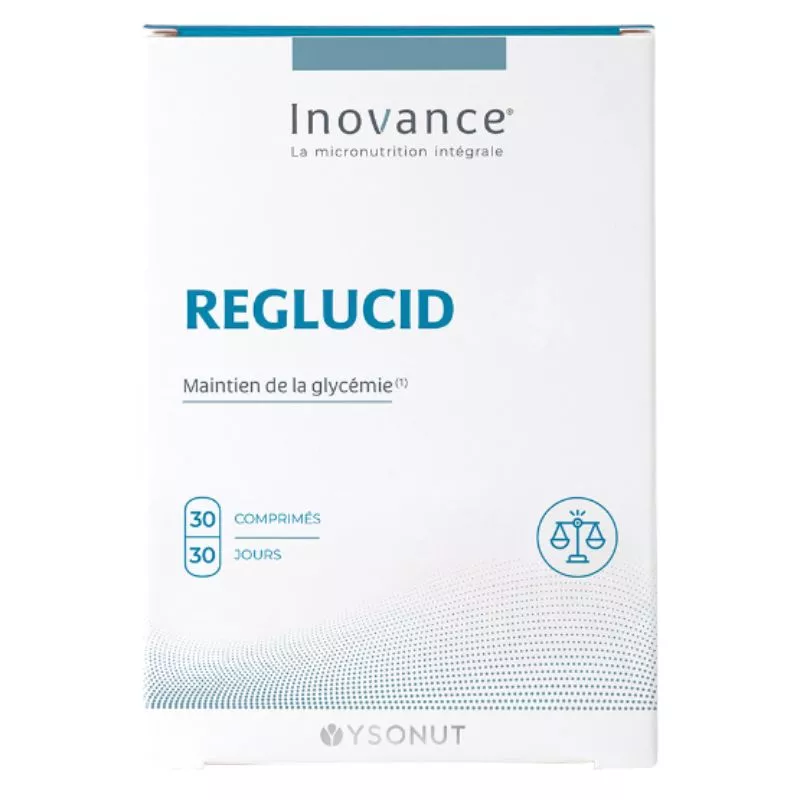 Reglucid Inovance - Maintien de la glycémie - 30 comprimés