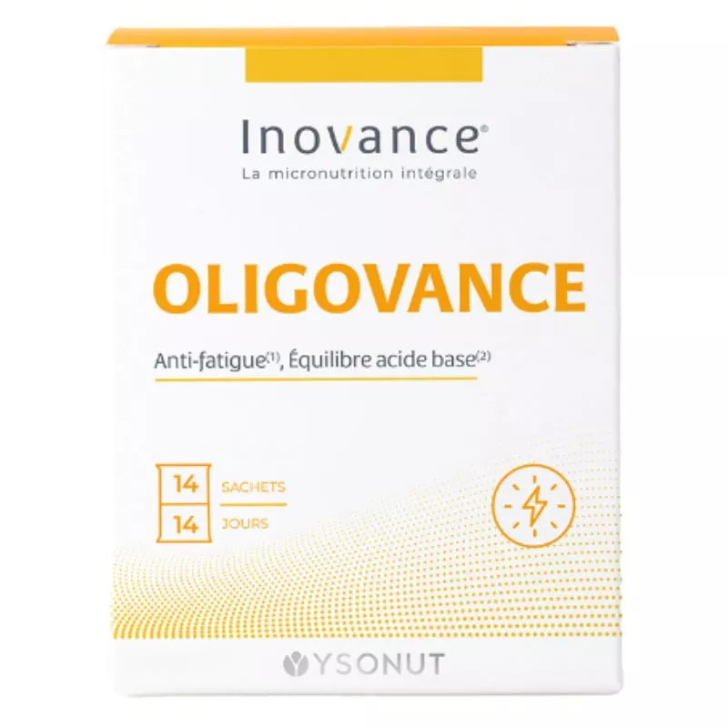 Oligovance Inovance - Anti-fatigue installée - 14 sachets