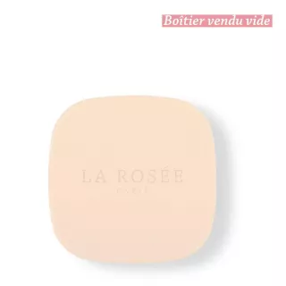 Boîtier poudre rechargeable La Rosée