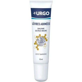 Baume ultra-riche au Miel Lèvres Abimées Urgo - 10ml