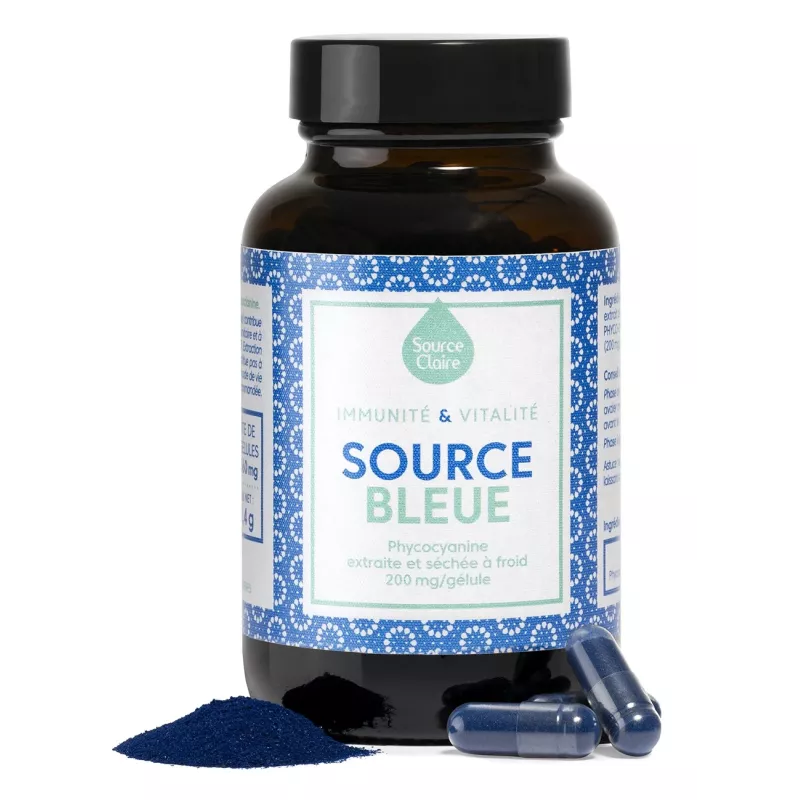 Source bleue Source Claire - Système immunitaire - 30 gélules