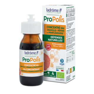 Ladrôme Propolis concentré et Pépins de pamplemousse 50ml