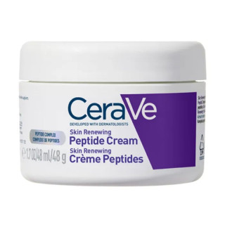 Crème aux peptides Skin Renewing CeraVe - Tous types de peaux - 48g