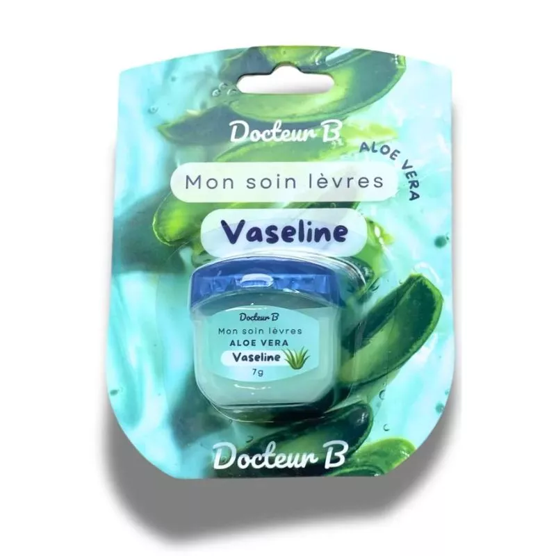 Mon soin à lèvres Vaseline à l’Aloe Vera Docteur B - 7.5g