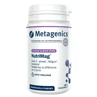 NutriMag Metagenics - Stress & bien-être - 180 comprimés