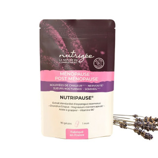 Nutripause Nutrigée - Ménopause & Post-Ménopause - 90 gélules