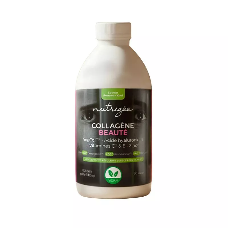 Collagène Beauté Vegan Nutrigée - Beauté de la peau - 500ml