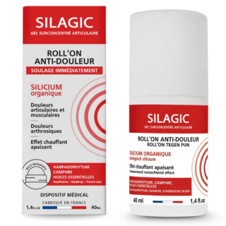 Roll’on anti-douleur Silicium confort articulaire Silagic Nutrivie  - 40ml