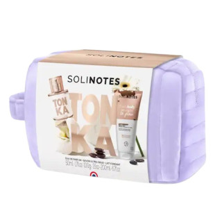 Trousse beauté parfumée Tonka Solinotes - 3 indispensables