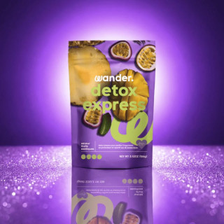 Cure Détox Express  Fruits Exotiques Wandernana - 100g