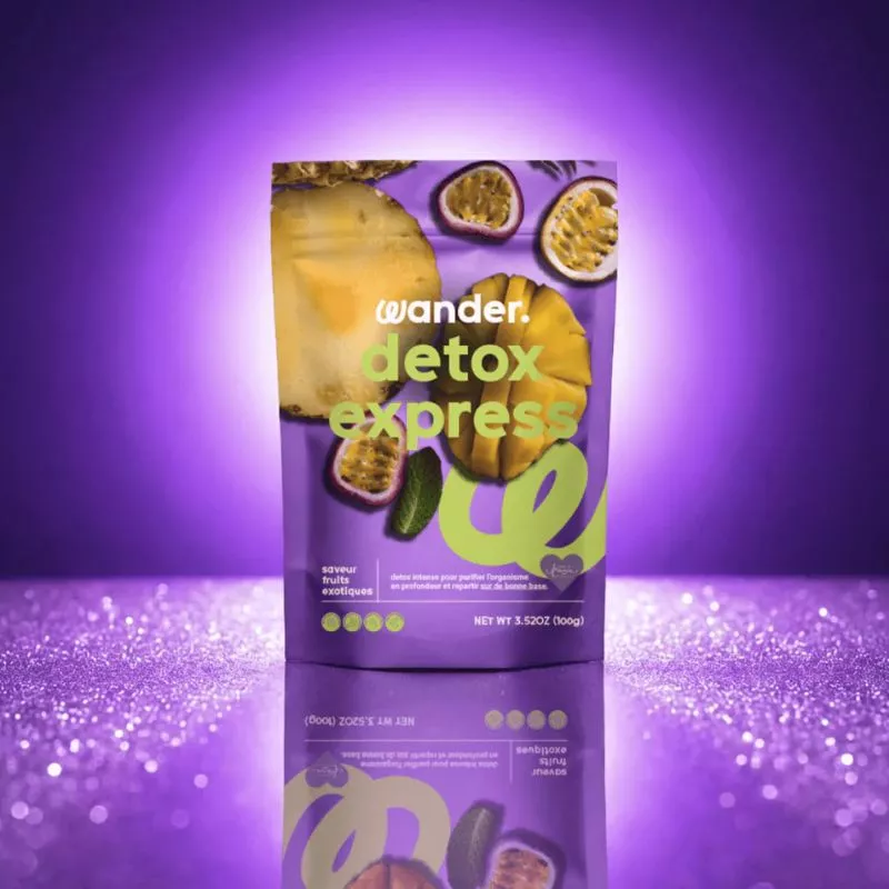 Cure Détox Express  Fruits Exotiques Wandernana - 100g