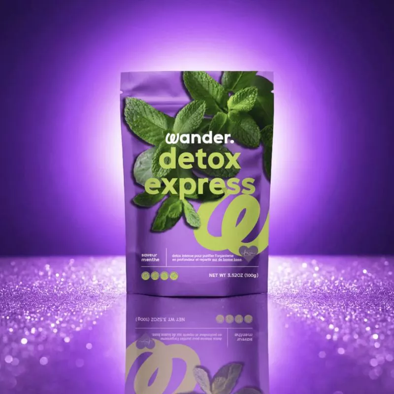 Cure Détox Express Menthe Wandernana - 100g