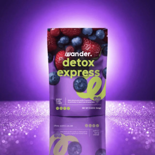 Cure Détox Express Fruits Rouges Wandernana - 100g