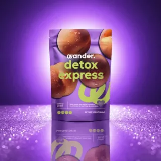 Cure Détox Express Pêche Wandernana - 100g