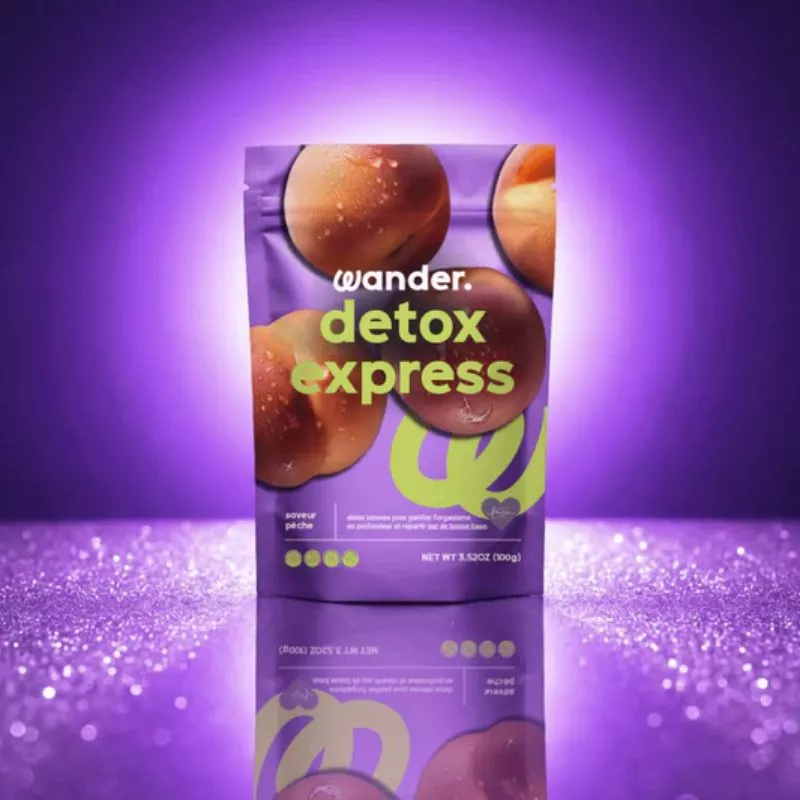 Cure Détox Express Pêche Wandernana - 100g