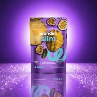 Wander Slim coupe-faim naturel Fruits Exotiques Wandernana - 100g