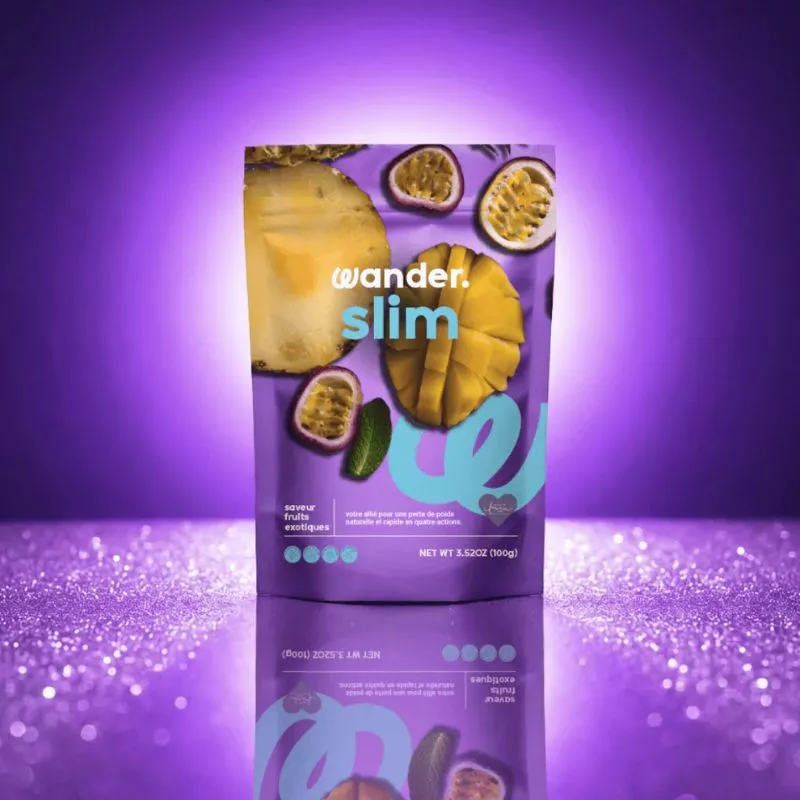 Wander Slim coupe-faim naturel Fruits Exotiques Wandernana - 100g