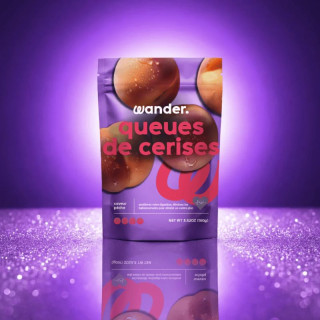 Queues de Cerises Action ventre plat Pêche Wandernana - 100g