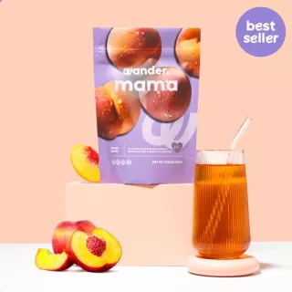 Infusion lactation Wandermama Pêche Wandernana - 100g