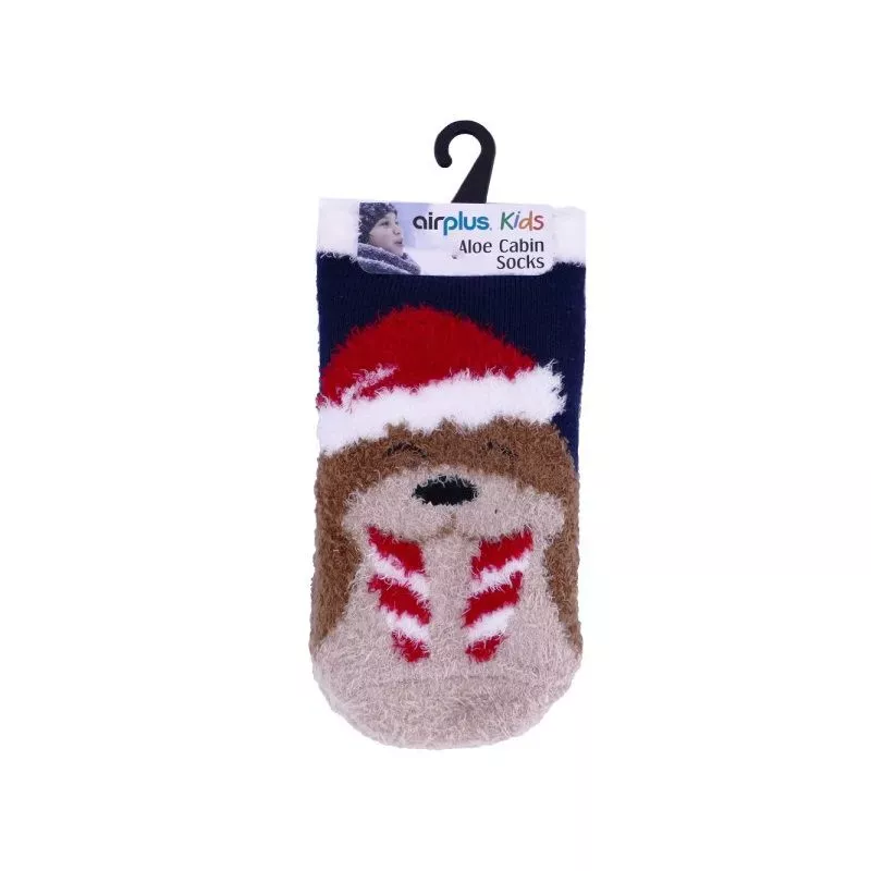 Chaussettes hydratantes enfants Morse Aloe Cabin AirPlus - 28-36