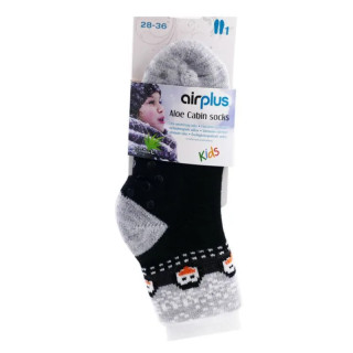 Chaussettes hydratantes enfants Pingouin Aloe Cabin AirPlus - 28-36