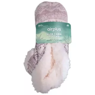 Chaussons hydratants femme Mauve Slippers Ombre AirPlus - 36-41