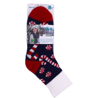 Chaussettes hydratantes femme Sucre d'orge Aloe Cabin Socks AirPlus - 35-41