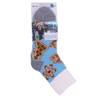 Chaussettes hydratantes femme Pain d'épices Aloe Cabin Socks AirPlus - 35-41