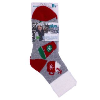 Chaussettes hydratantes femme Noël Aloe Cabin Socks AirPlus - 35-41